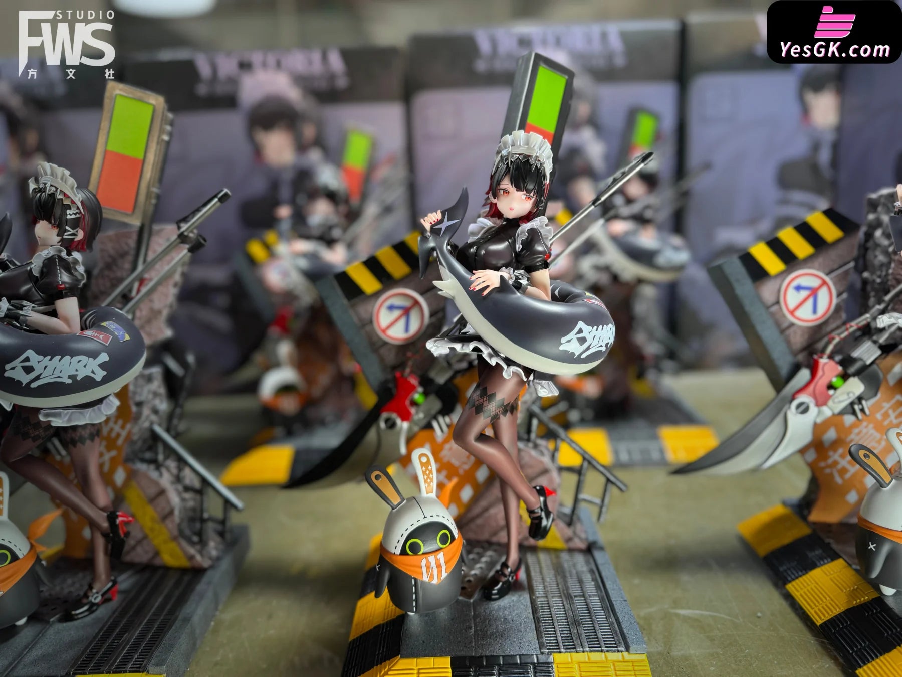 エレン・ジョー ゼンレスゾーンゼロ フィギュア FWS Studio Zenless Zone Zero Ellen Joe Resin Statue - FWS Studio – YesGK
