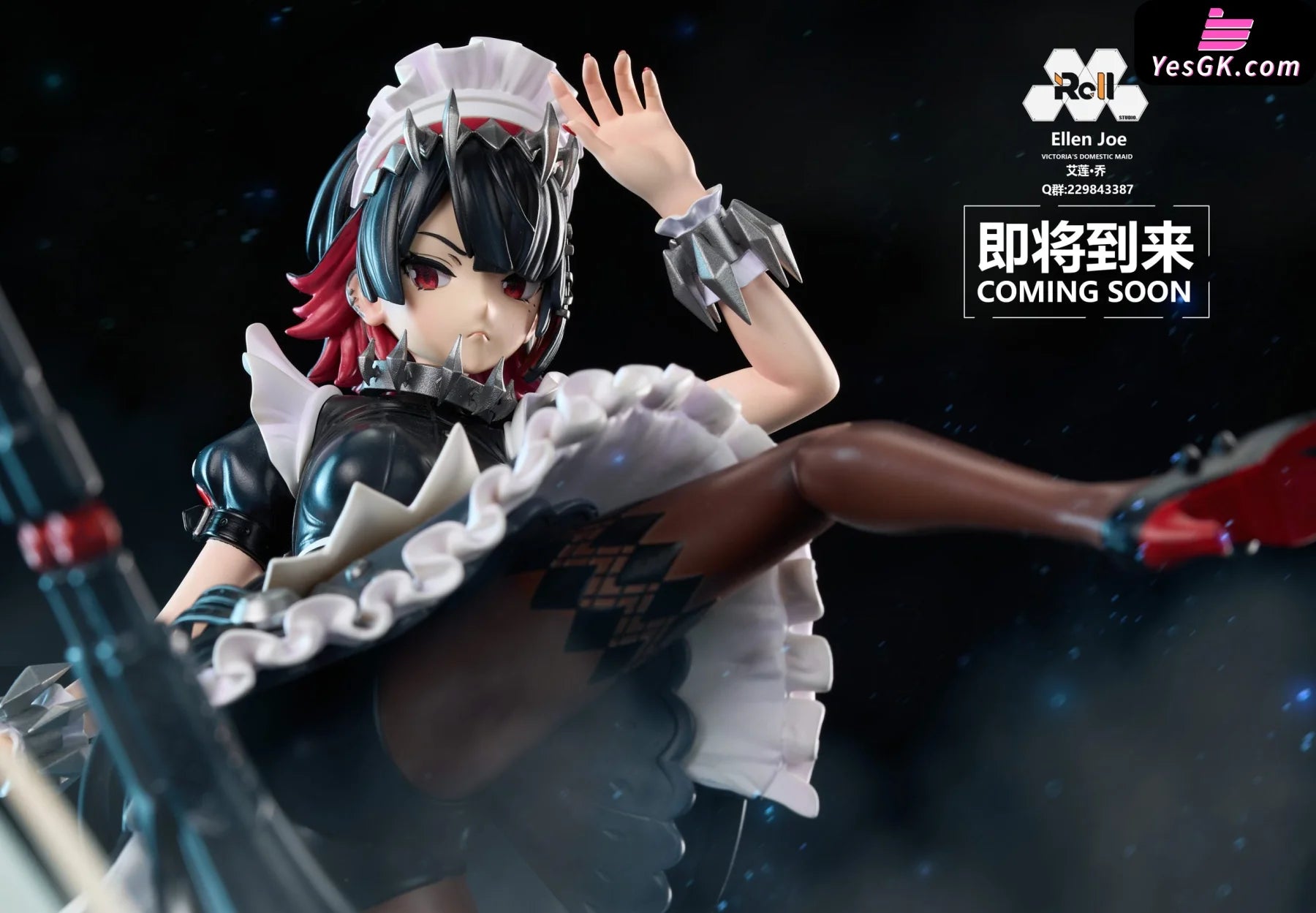 Zenless Zone Zero Ellen Joe Resin Statue - Roll Studio – YesGK Zenless Zone Zero Ellen Joe Resin Statue - Roll Studio – YesGK