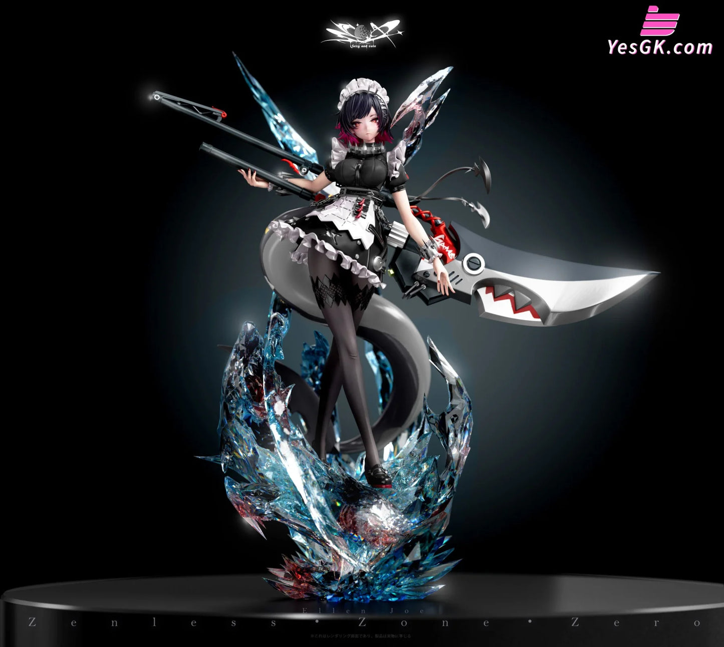 Zenless Zone Zero Ellen Joe Resin Statue - Yolo Studio & Ba Ji [Pre-Order] Deposit / 1/6 Scale Nsfw