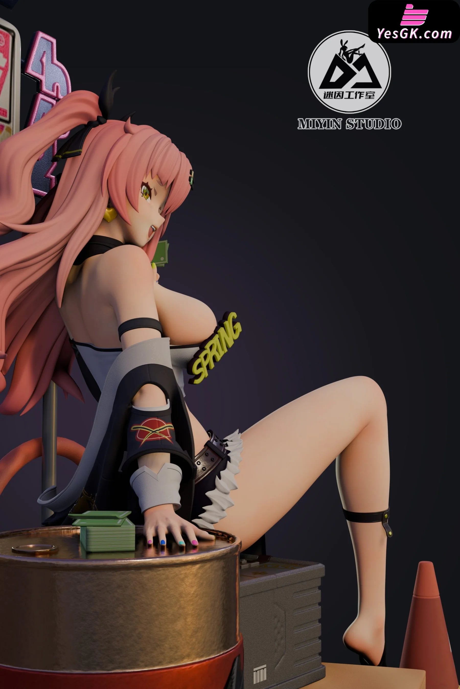 Zenless Zone Zero First Partner#1 Nicole Demara Resin Statue - Mi Yin Studio [Pre-Order]