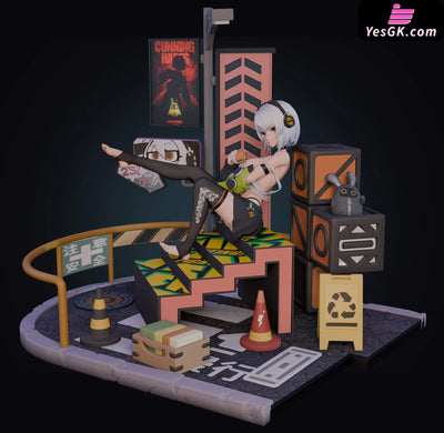 Zenless Zone Zero First Partner #2 Anby Demara Resin Statue - Mi Yin Studio [Pre-Order]