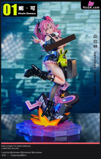 Zenless Zone Zero Game Set Nicole Statue - Face Studio [Pre-Order]