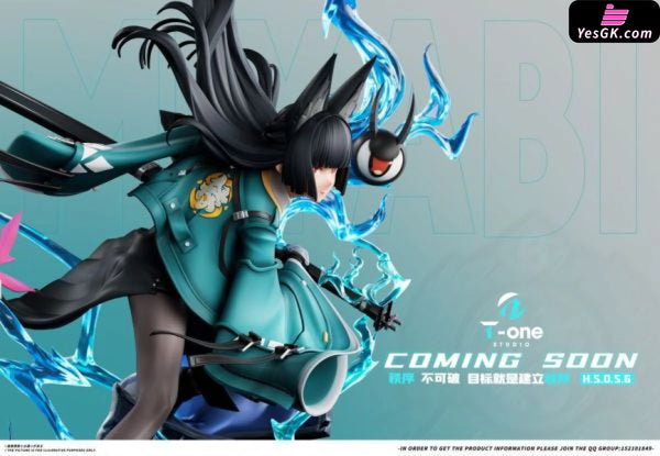 Zenless Zone Zero Hoshimi Miyabi 1/6 GK Statue - T-ONE Studio [Pre-Order] - Zenless Zone Zero