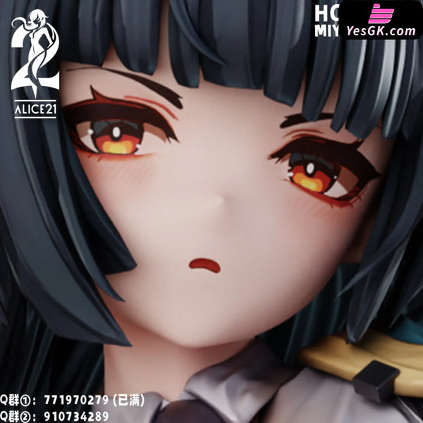 Zenless Zone Zero Hoshimi Miyabi Resin Statue - Alice21 Studio [Pre-Order]