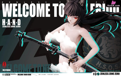 Zenless Zone Zero Hoshimi Miyabi Statue - Ml Studio & Lc [Pre-Order]