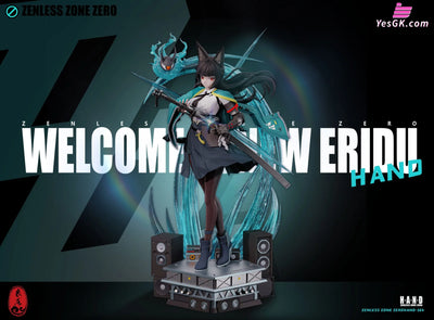 Zenless Zone Zero Hoshimi Miyabi Statue - Ml Studio & Lc [Pre-Order] Full Payment / Deluxe