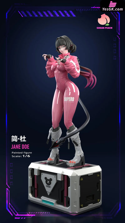 Zenless Zone Zero Jane Doe Gk Statue - Sugar Peach Studio [Pre-Order]