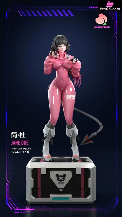 Zenless Zone Zero Jane Doe Gk Statue - Sugar Peach Studio [Pre-Order] Full Payment / Leather Version