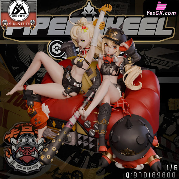 Zenless Zone Zero Luciana De Montefio Gk Statue - Mi Yin Studio [Pre-Order]