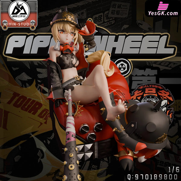 Zenless Zone Zero Luciana de Montefio GK Statue - Mi Yin Studio [In-Stock] Full Payment Zenless Zone Zero