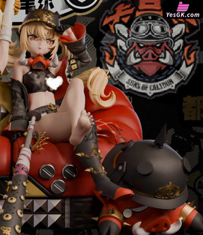Zenless Zone Zero Luciana De Montefio Gk Statue - Mi Yin Studio [Pre-Order]