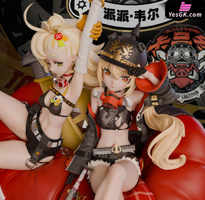 Zenless Zone Zero Luciana De Montefio Gk Statue - Mi Yin Studio [Pre-Order]