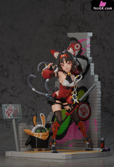 Zenless Zone Zero Nekomiya Mana Resin Statue - Beast Studio [Pre - Order] Deposit Others