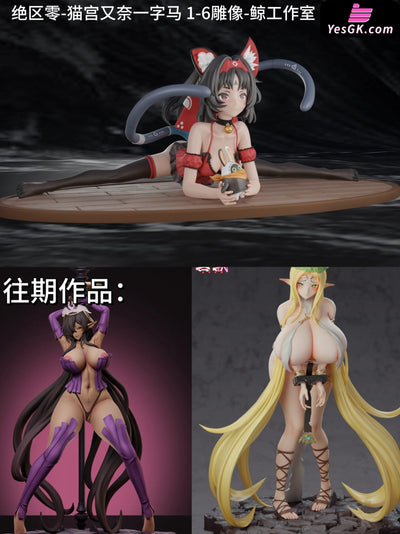 Zenless Zone Zero Nekomiya Mana Statue - Whale Studio [Pre-Order]