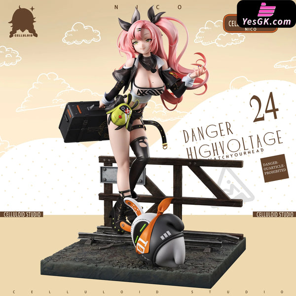 Zenless Zone Zero Nicole Demara Resin Statue - Celluloid Studio [Pre-Order] Others