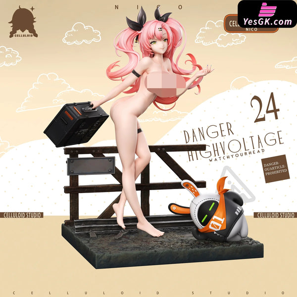 Zenless Zone Zero Nicole Demara Resin Statue - Celluloid Studio [Pre-Order] Others