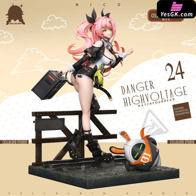 Zenless Zone Zero Nicole Demara Resin Statue - Celluloid Studio [Pre-Order] Others