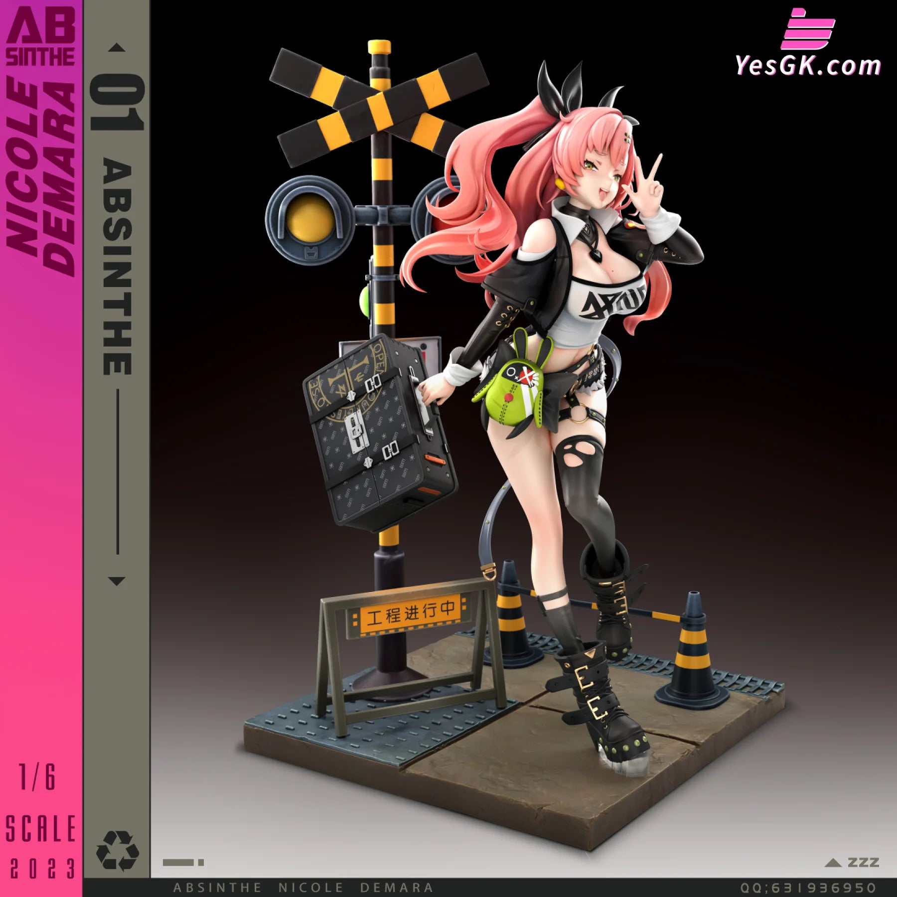 Zenless Zone Zero Nicole Demara Statue - ABsinthe Studio [Pre-Order] – YesGK