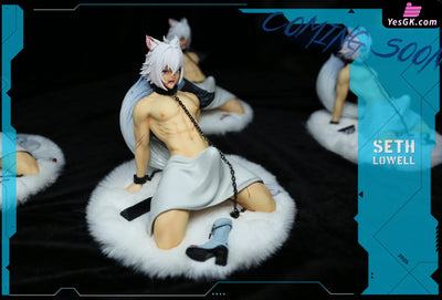 Zenless zone Zero Seth Lowell 1/6 GK Statue - LAboo Studio [In-Stock] Zenless Zone Zero