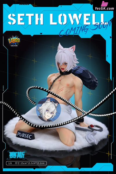 Zenless zone Zero Seth Lowell 1/6 GK Statue - LAboo Studio [Pre-Order] Deposit Zenless Zone Zero