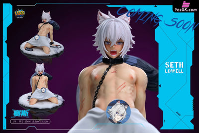 Zenless zone Zero Seth Lowell 1/6 GK Statue - LAboo Studio [Pre-Order] Zenless Zone Zero