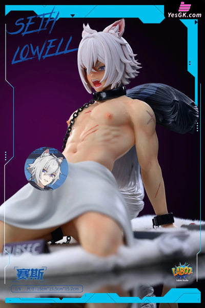 Zenless zone Zero Seth Lowell 1/6 GK Statue - LAboo Studio [Pre-Order] Zenless Zone Zero