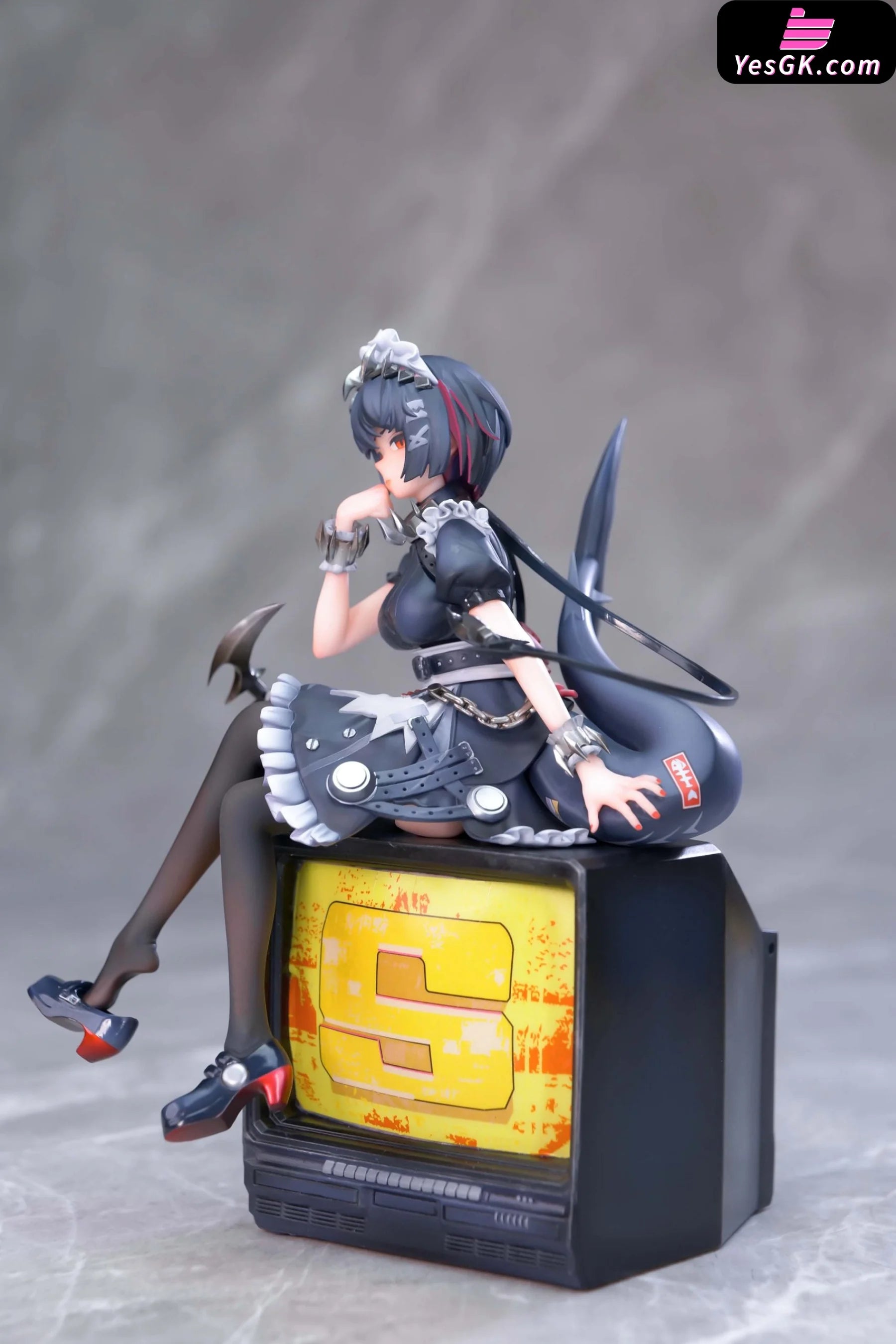Zenless Zone Zero Shark Girl Ellen Joe Resin Statue - Dolphin Studio YesGK Zenless Zone Zero Shark Girl Ellen Joe Resin Statue - Dolphin Studio YesGK