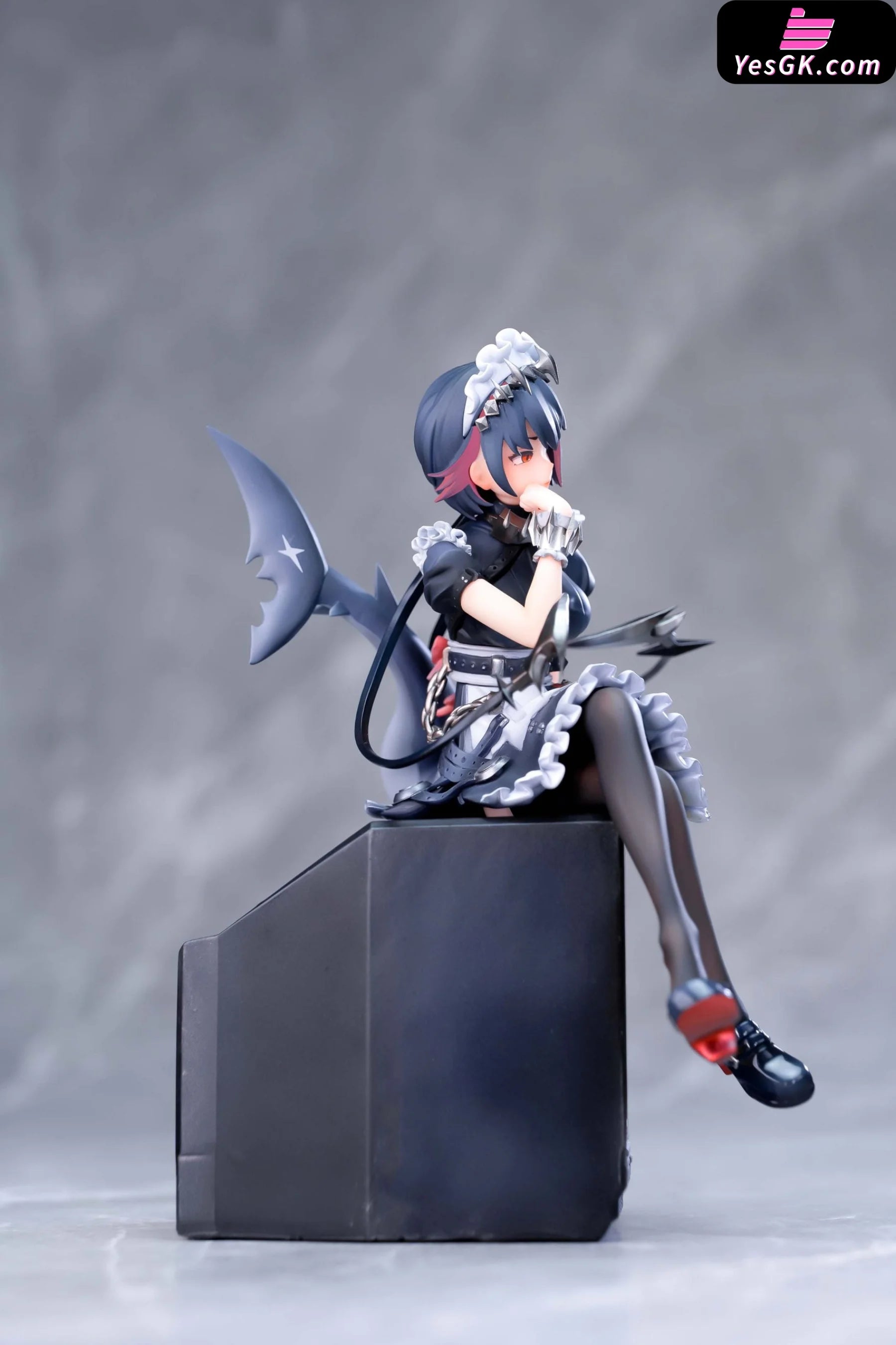 Zenless Zone Zero Shark Girl Ellen Joe Resin Statue - Dolphin Studio [Pre-Order]