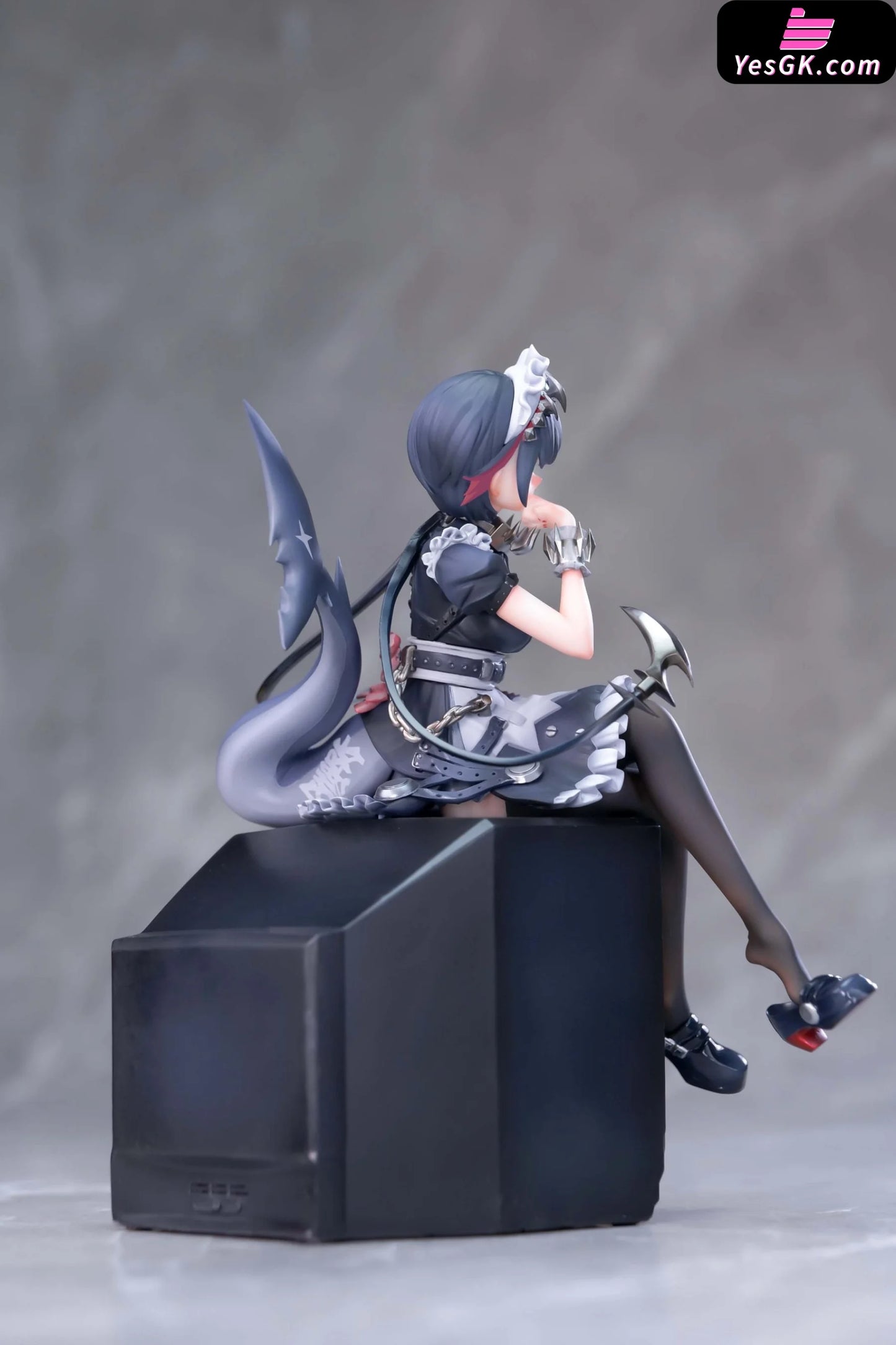 Zenless Zone Zero Shark Girl Ellen Joe Resin Statue - Dolphin Studio [Pre-Order]