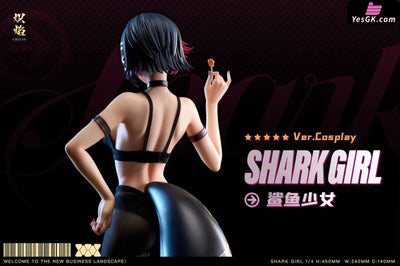 Zenless Zone Zero Shark Girl Ellen Joe Statue - CHIYAN Studio [In-Stock] - Zenless Zone Zero