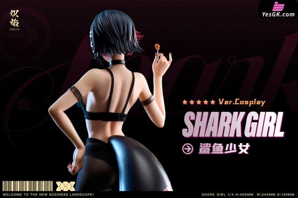 Zenless Zone Zero Shark Girl Ellen Joe Statue - CHIYAN Studio [In-Stock] - Zenless Zone Zero