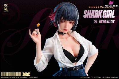 Zenless Zone Zero Shark Girl Ellen Joe Statue - CHIYAN Studio [In-Stock] - Zenless Zone Zero