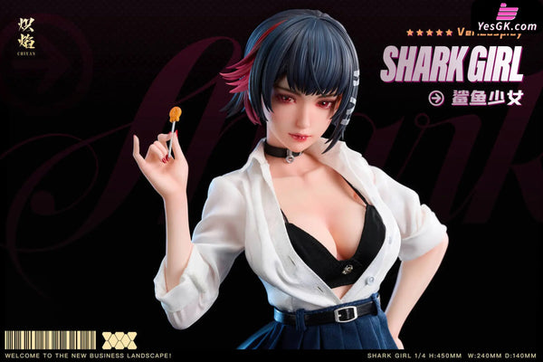 Zenless Zone Zero Shark Girl Ellen Joe Statue - CHIYAN Studio [In-Stock] - Zenless Zone Zero