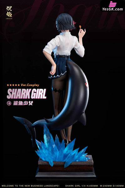 Zenless Zone Zero Shark Girl Ellen Joe Statue - CHIYAN Studio [In-Stock] - Zenless Zone Zero