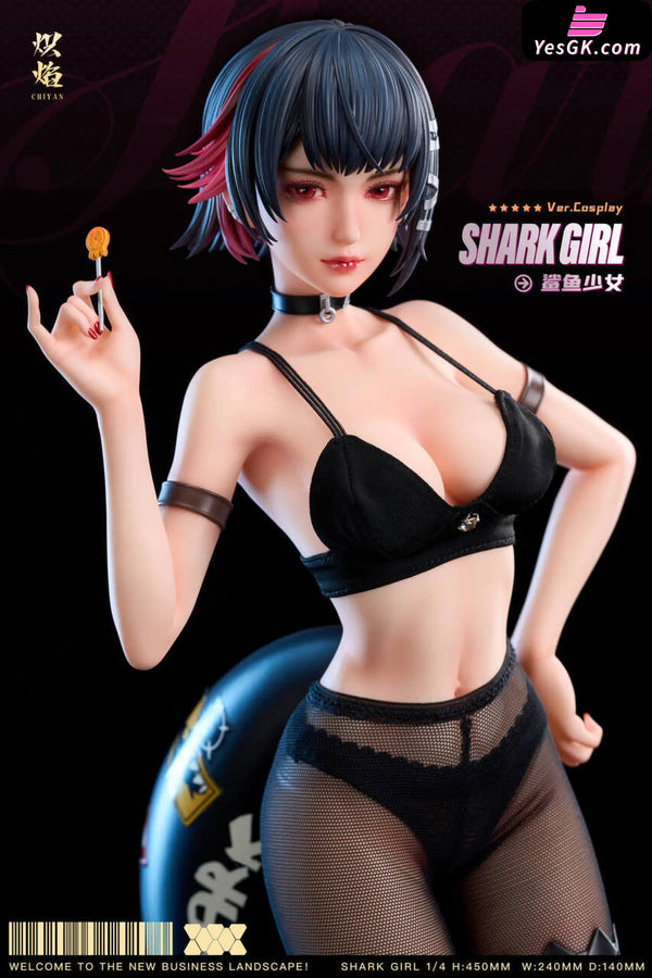 Zenless Zone Zero Shark Girl Ellen Joe Statue - CHIYAN Studio [In-Stock] - Zenless Zone Zero