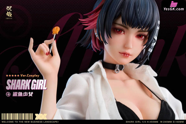 Zenless Zone Zero Shark Girl Ellen Joe Statue - CHIYAN Studio [In-Stock] - Zenless Zone Zero
