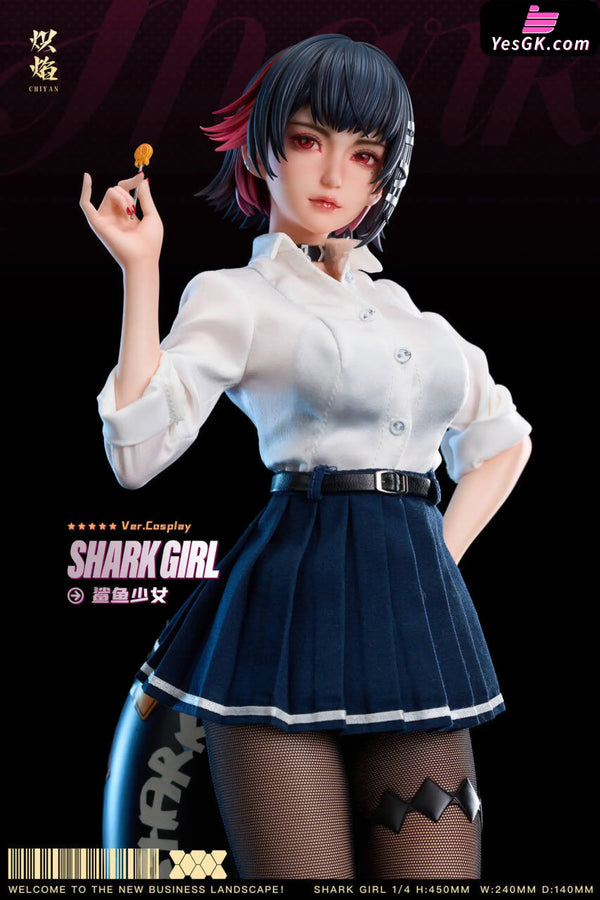 Zenless Zone Zero Shark Girl Ellen Joe Statue - CHIYAN Studio [In-Stock] - Zenless Zone Zero
