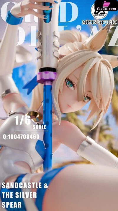 Zenless Zone Zero Sigrid Statue - Mi Yin Studio