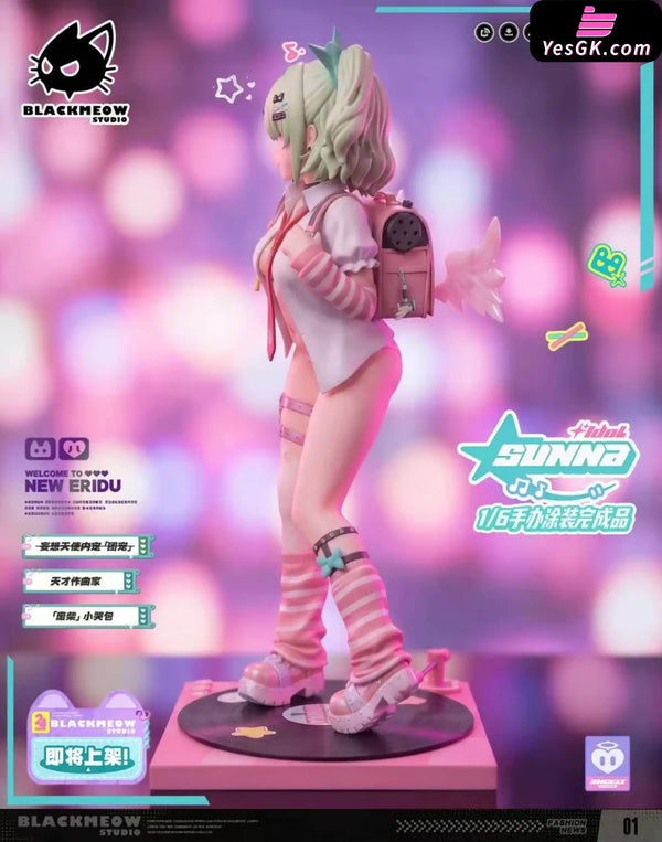 Zenless Zone Zero Sunna Statue - BlackMeow Studio