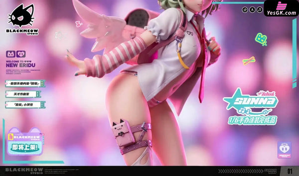 Zenless Zone Zero Sunna Statue - BlackMeow Studio