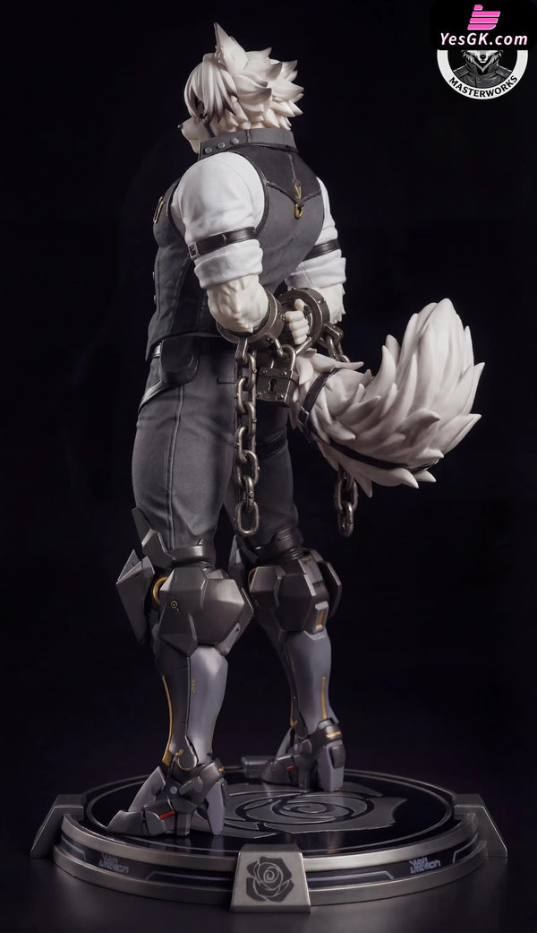 Zenless Zone Zero Von Lycaon Statue - Beast Soul Forging Studio