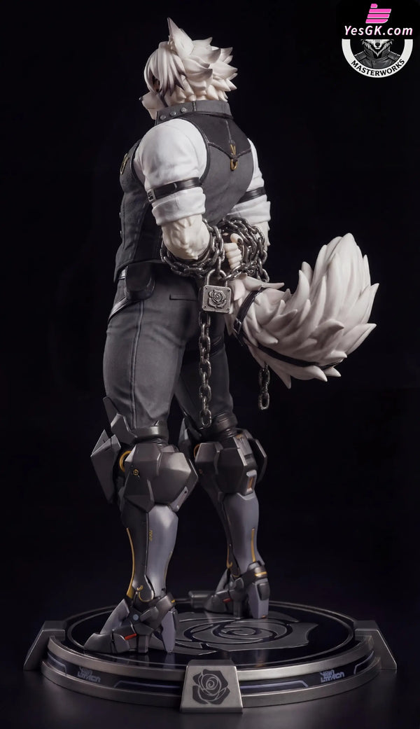 Zenless Zone Zero Von Lycaon Statue - Beast Soul Forging Studio