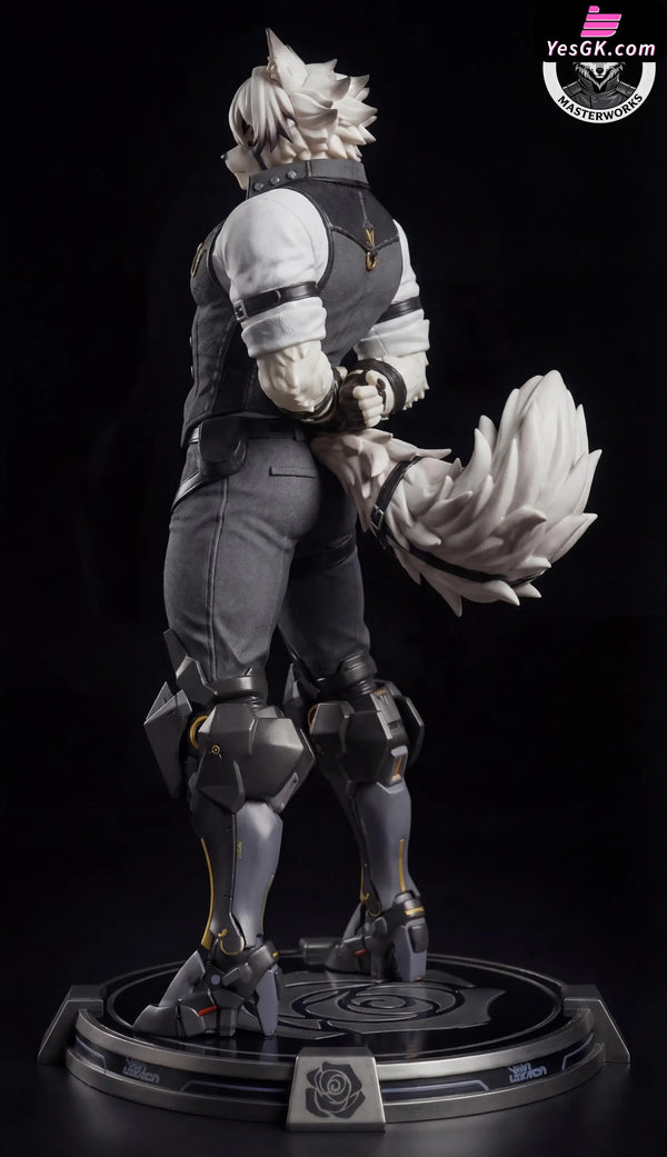 Zenless Zone Zero Von Lycaon Statue - Beast Soul Forging Studio