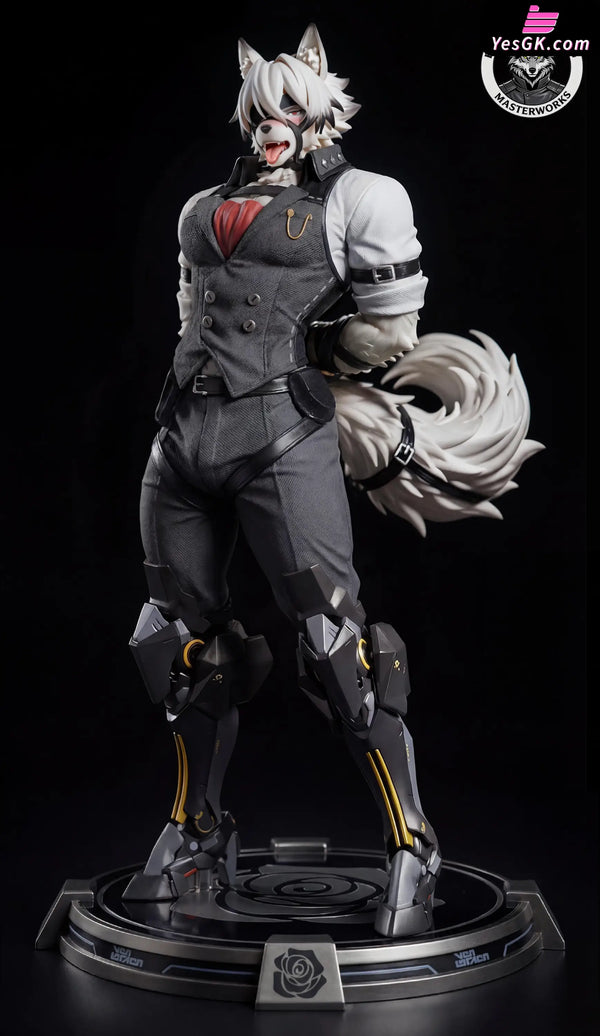 Zenless Zone Zero Von Lycaon Statue - Beast Soul Forging Studio
