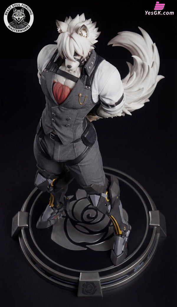 Zenless Zone Zero Von Lycaon Statue - Beast Soul Forging Studio