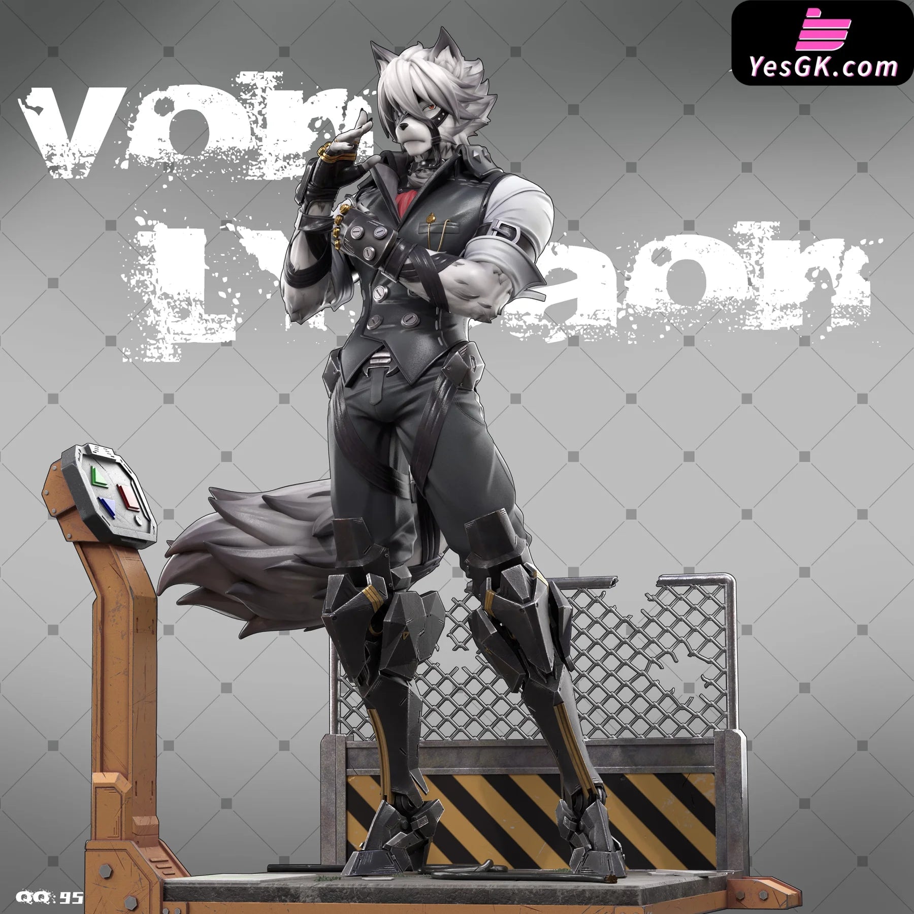 Zenless Zone Zero Von Lycaon Statue - Edward Studio [Pre-Order] Deposit / Standard Version Nsfw 18