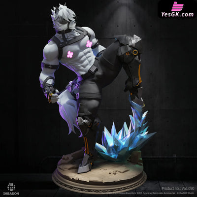 Zenless Zone Zero Von Lycaon Statue - Shibadon Studio [Pre-Order]
