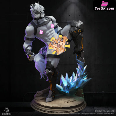 Zenless Zone Zero Von Lycaon Statue - Shibadon Studio [Pre-Order]