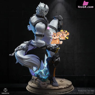 Zenless Zone Zero Von Lycaon Statue - Shibadon Studio [Pre-Order]