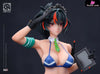 Zenless Zone Zero Zhu Yuan Beach Swimsuit Statue - Clarke's Factory Studio